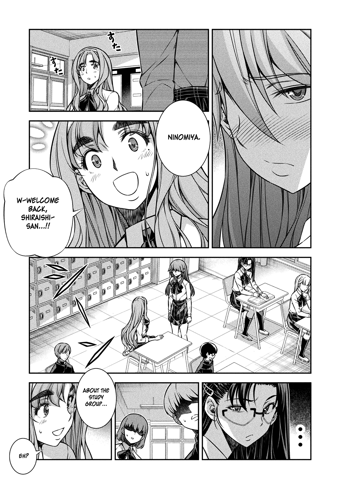 Silver Plan To Redo From Jk chapter 13 - page 4