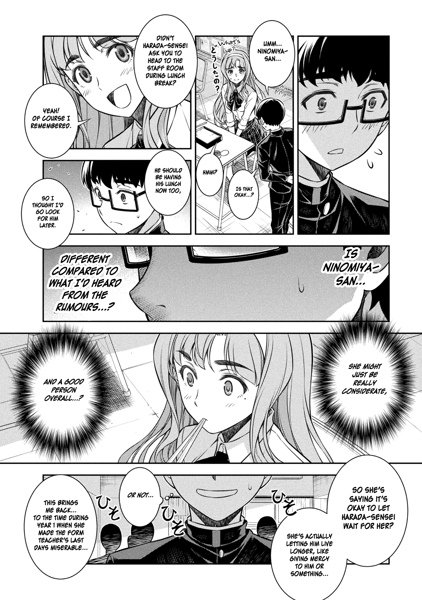 Silver Plan To Redo From Jk chapter 3 - page 6