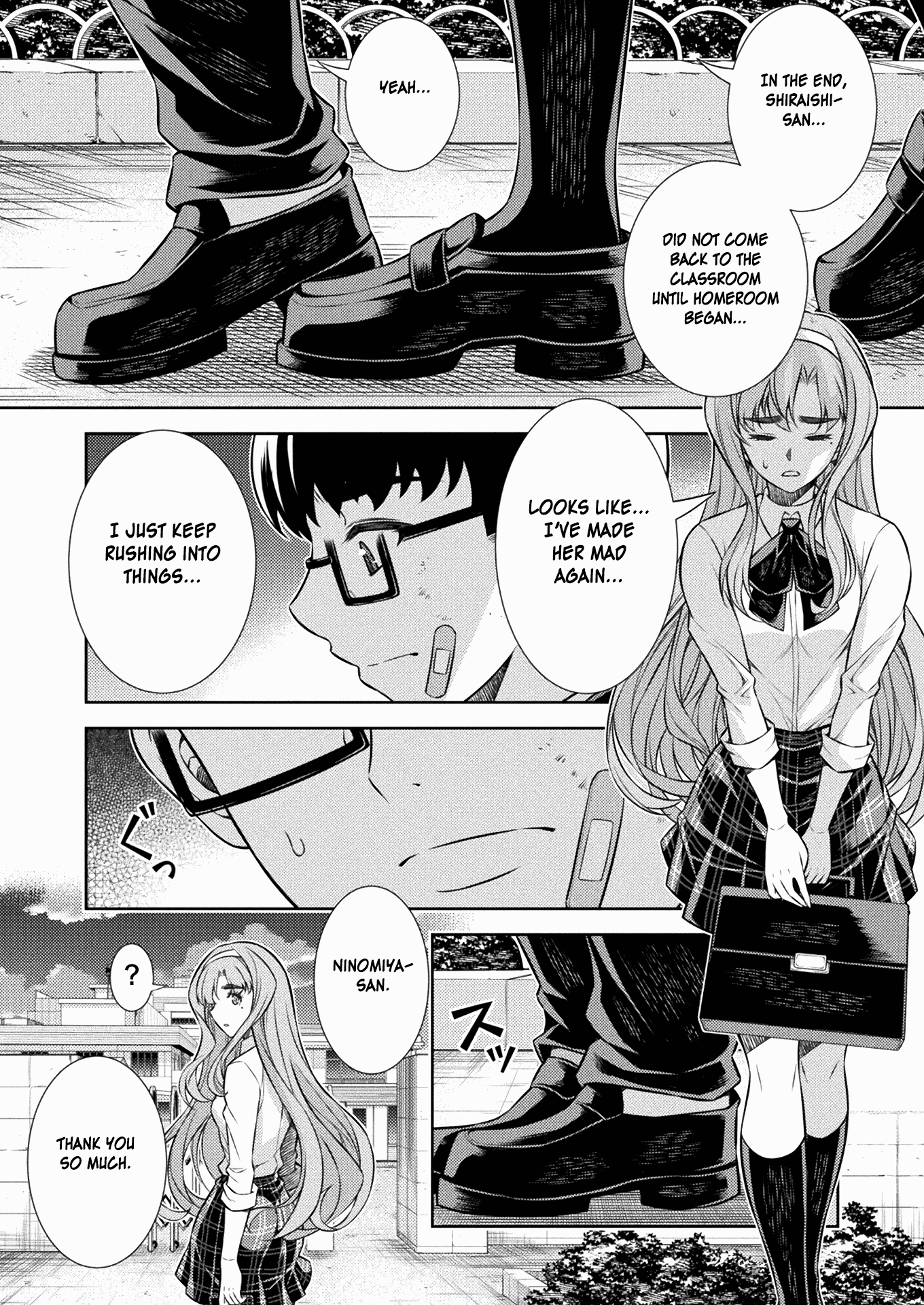 Silver Plan To Redo From Jk chapter 5 - page 14