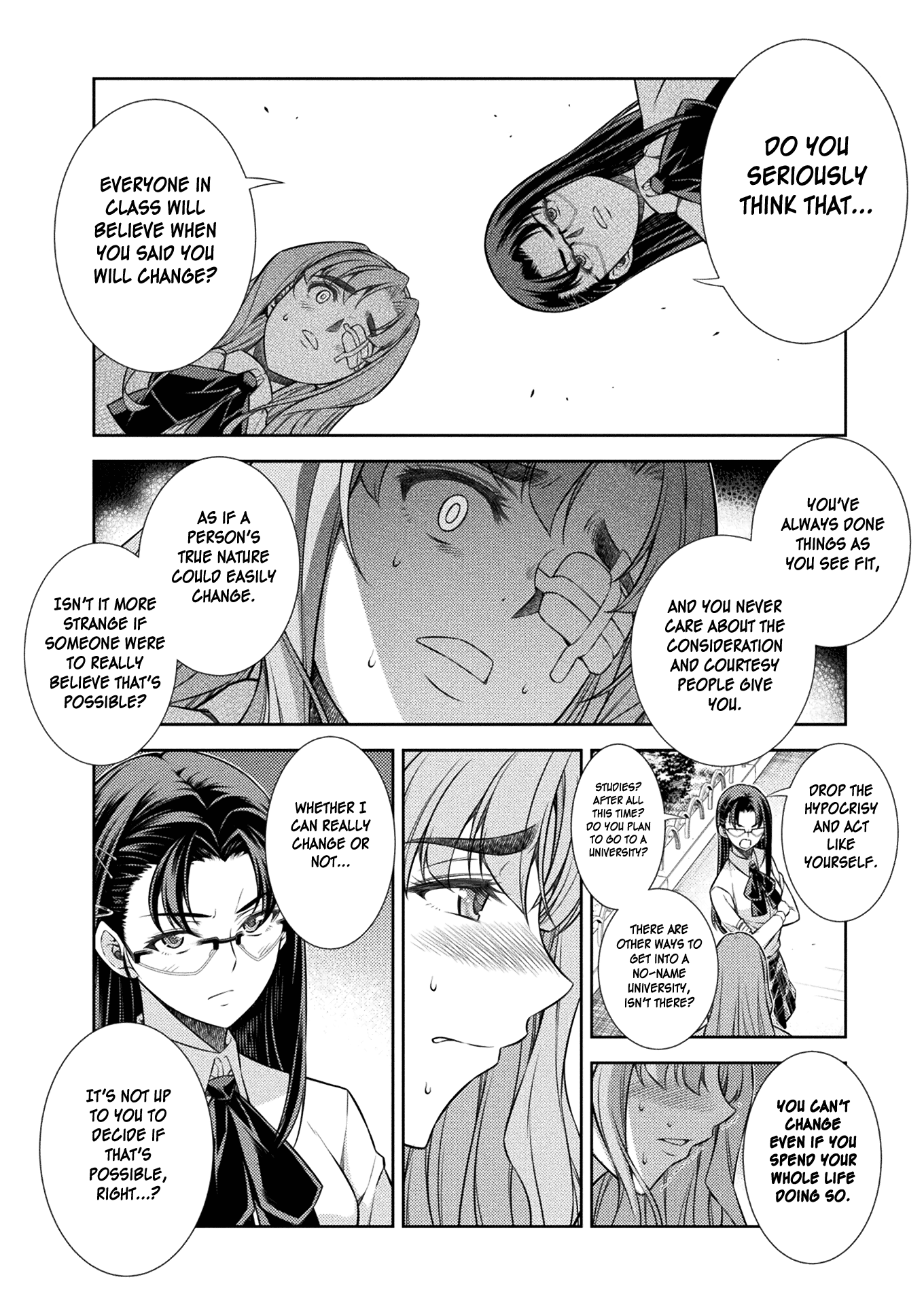 Silver Plan To Redo From Jk chapter 6 - page 28