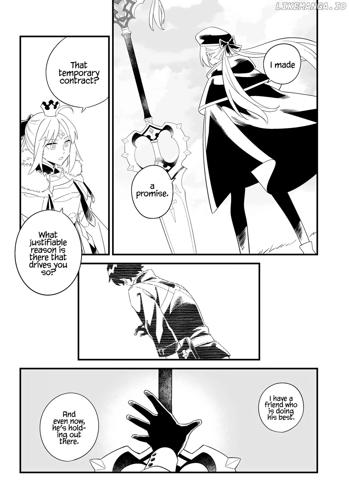 Fate/grand Order From Lostbelt chapter 17 - page 20