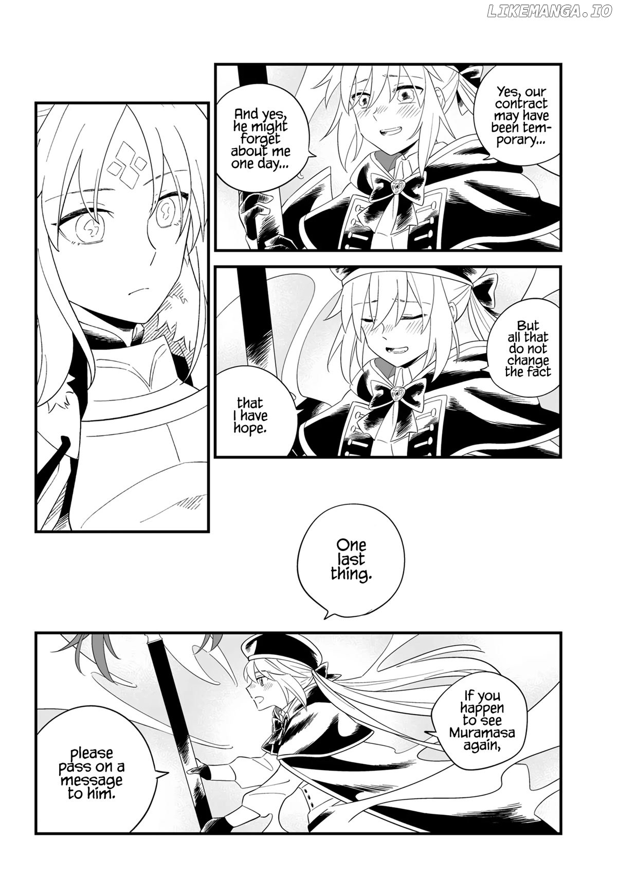 Fate/grand Order From Lostbelt chapter 17 - page 22