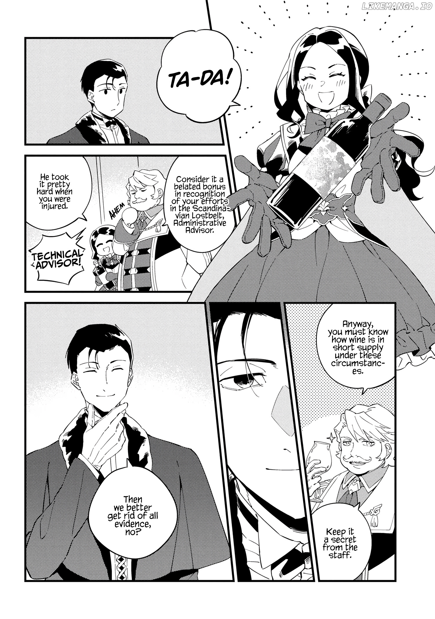 Fate/grand Order From Lostbelt chapter 25 - page 6