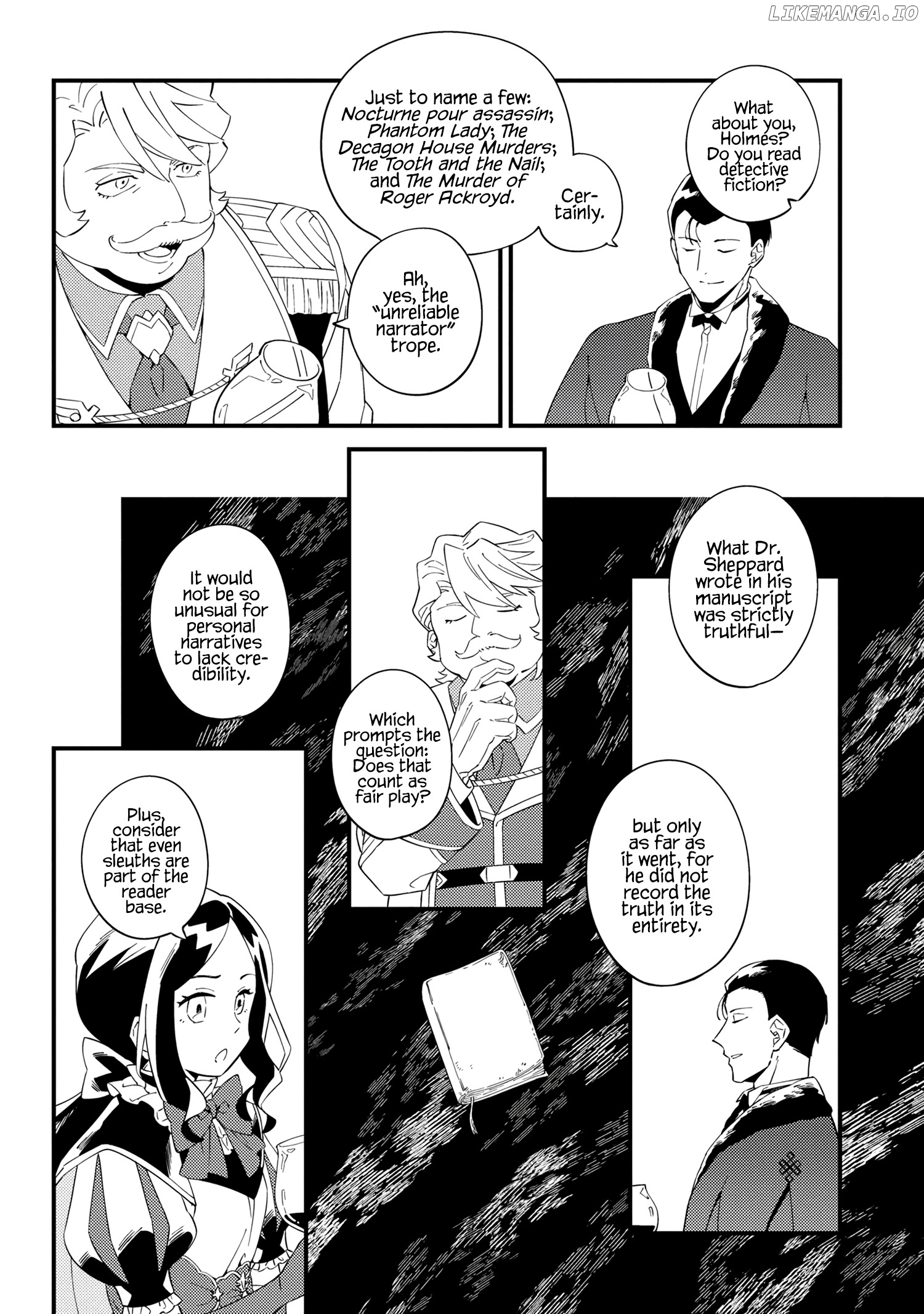 Fate/grand Order From Lostbelt chapter 25 - page 8