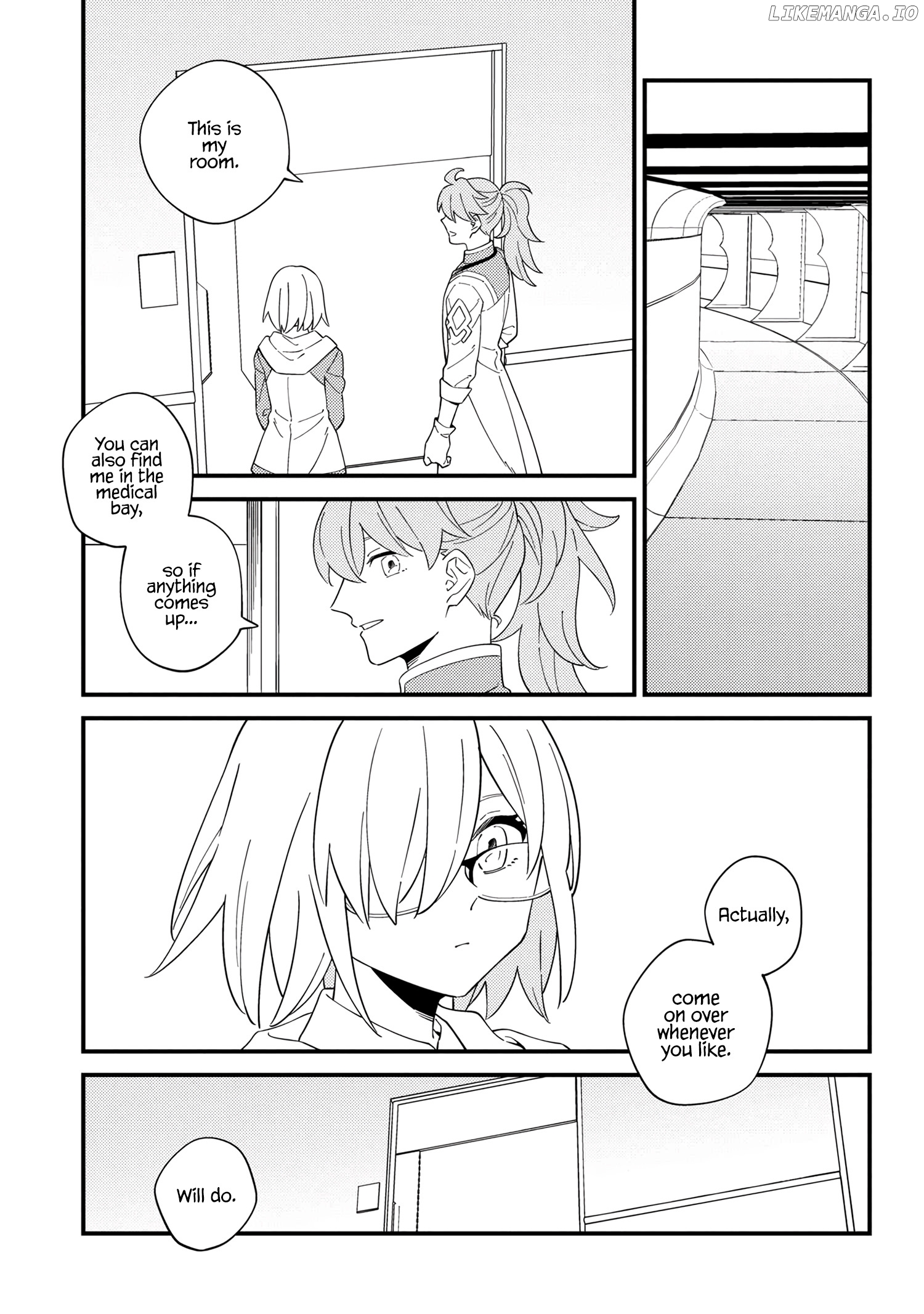 Fate/grand Order From Lostbelt chapter 31 - page 6