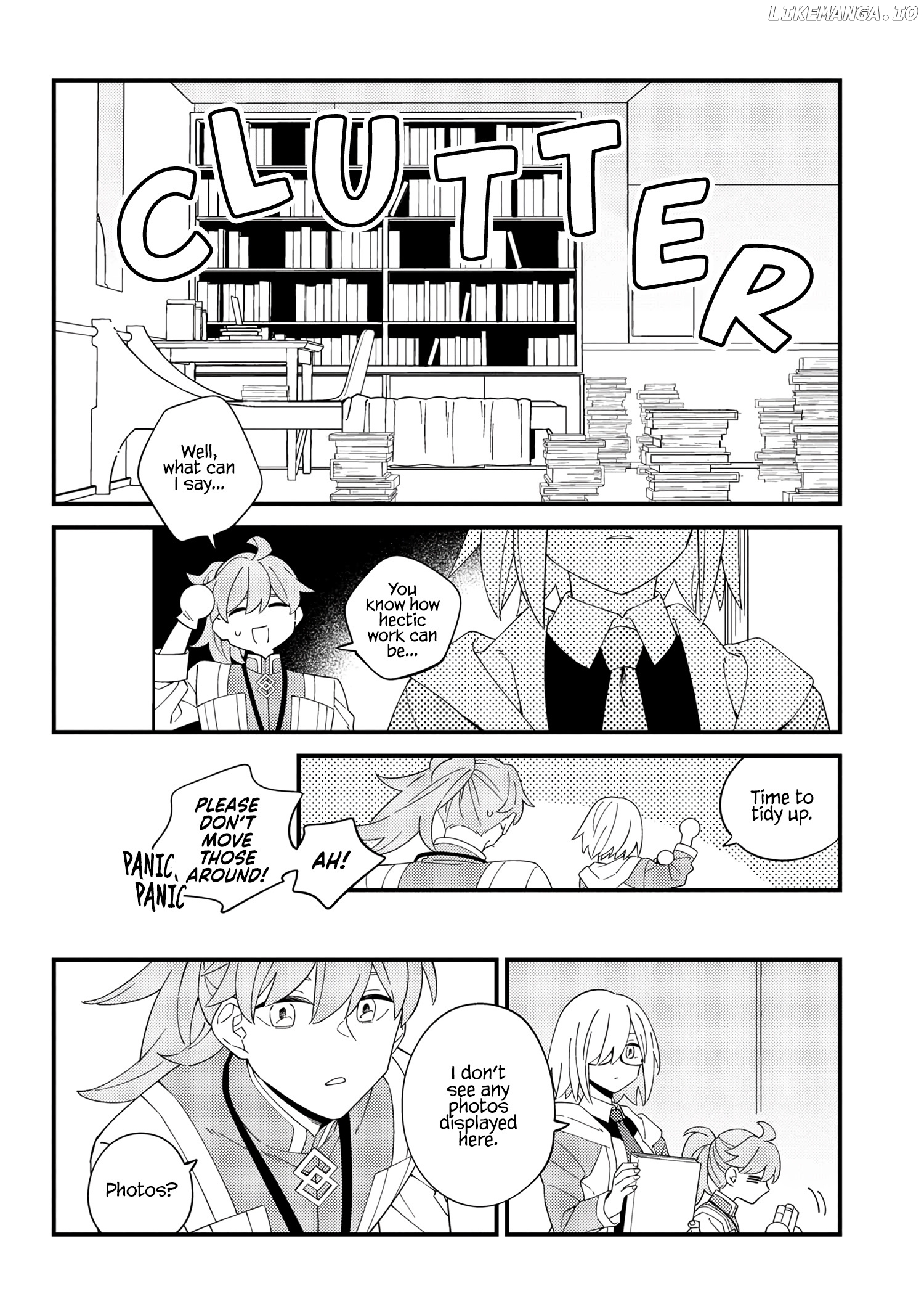 Fate/grand Order From Lostbelt chapter 31 - page 7