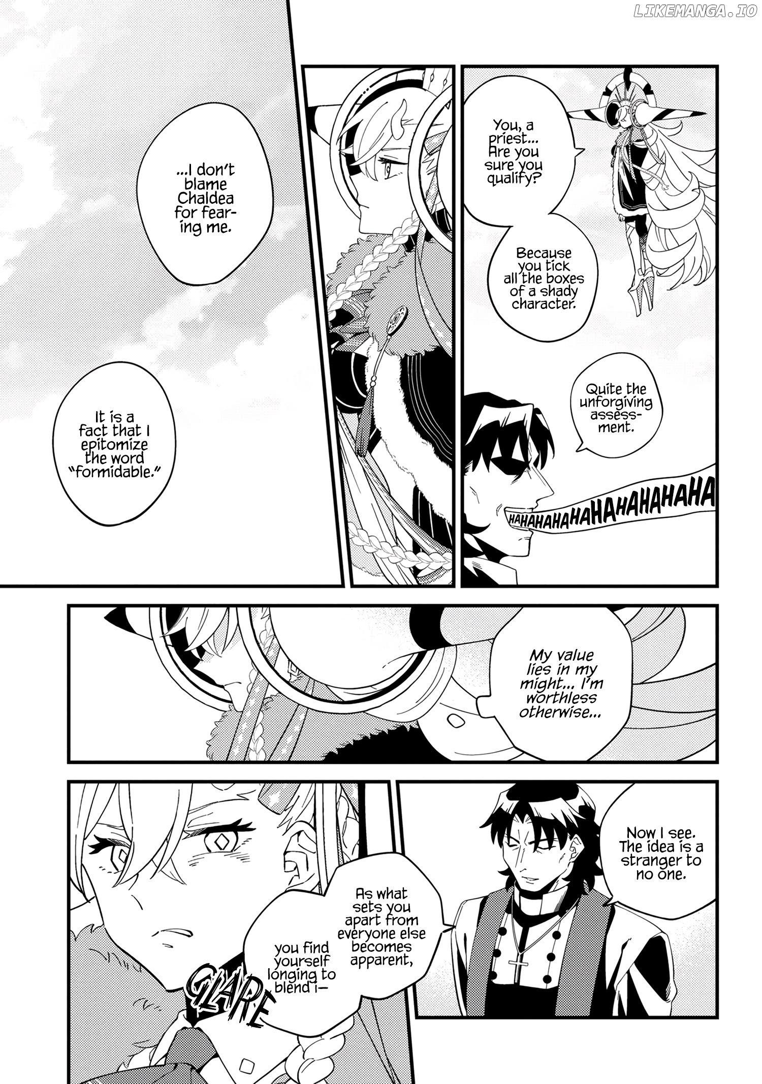 Fate/grand Order From Lostbelt chapter 30 - page 15