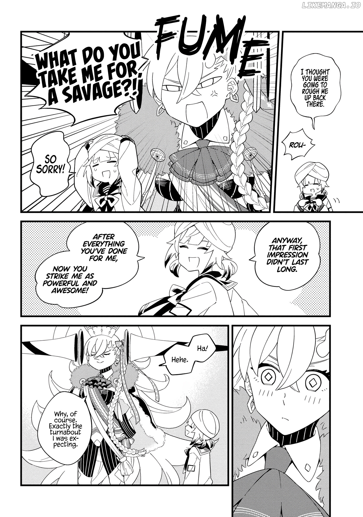 Fate/grand Order From Lostbelt chapter 30 - page 6