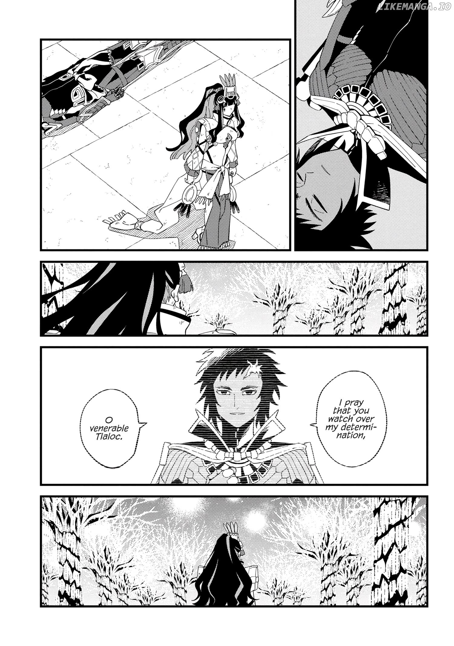 Fate/grand Order From Lostbelt chapter 28 - page 27