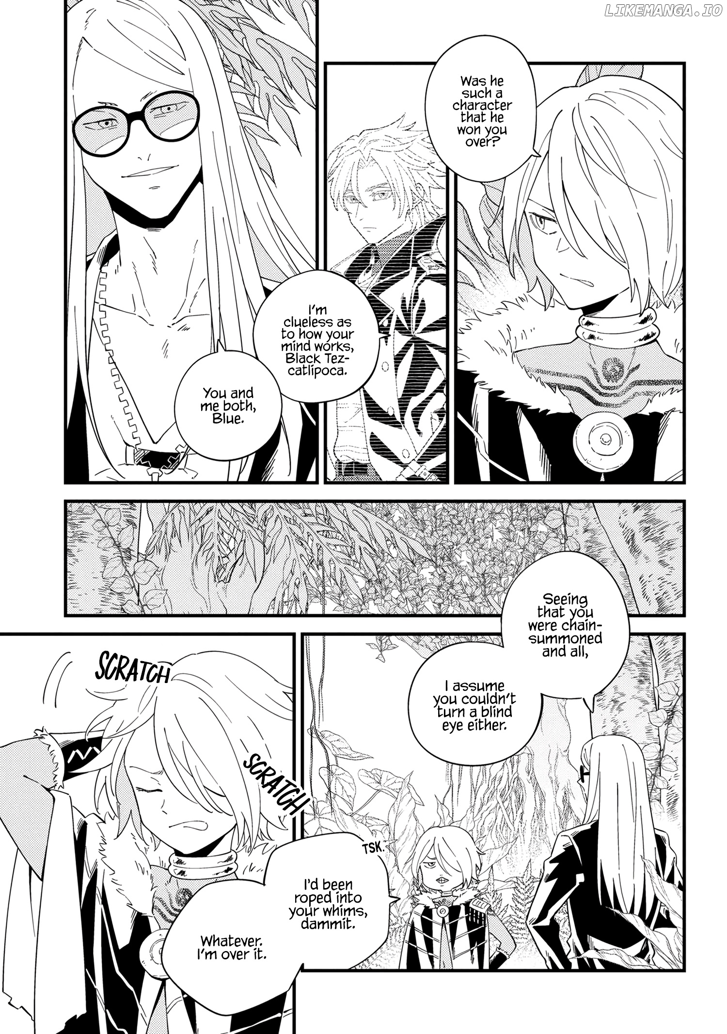 Fate/grand Order From Lostbelt chapter 27 - page 4