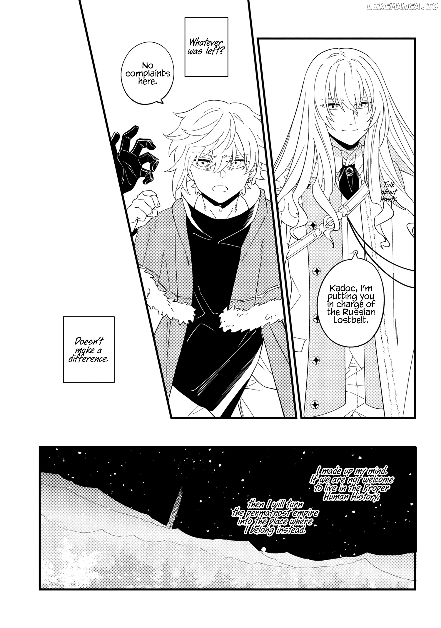 Fate/grand Order From Lostbelt chapter 24 - page 13