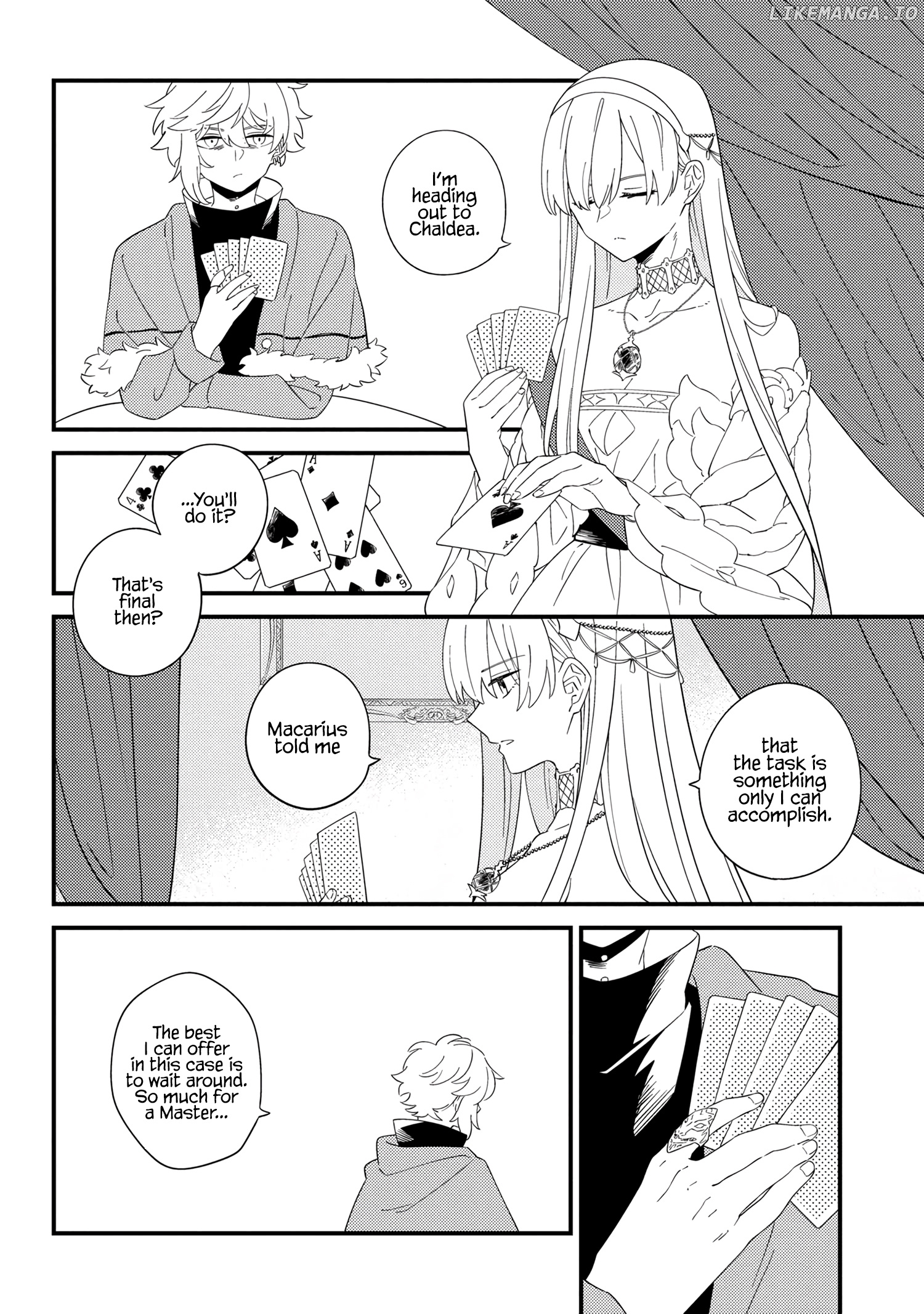 Fate/grand Order From Lostbelt chapter 24 - page 14