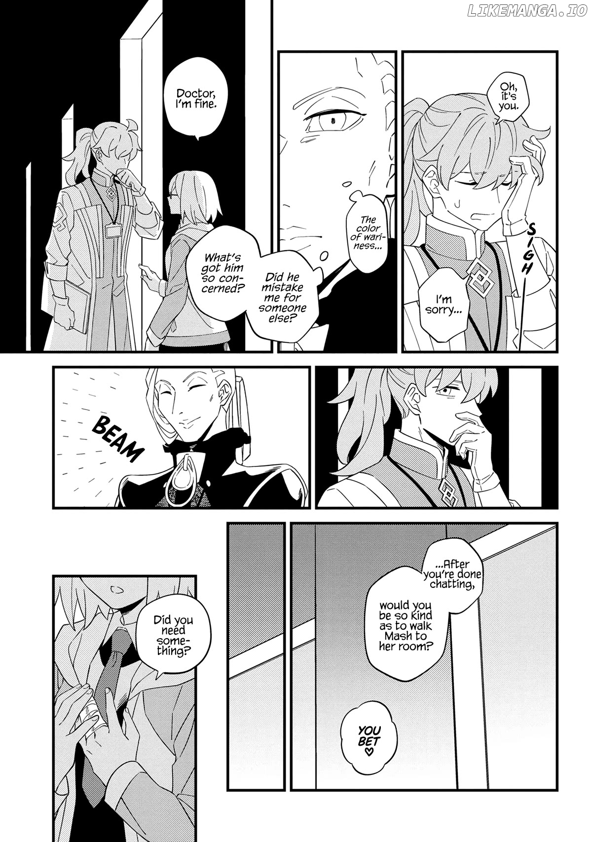 Fate/grand Order From Lostbelt chapter 23 - page 11