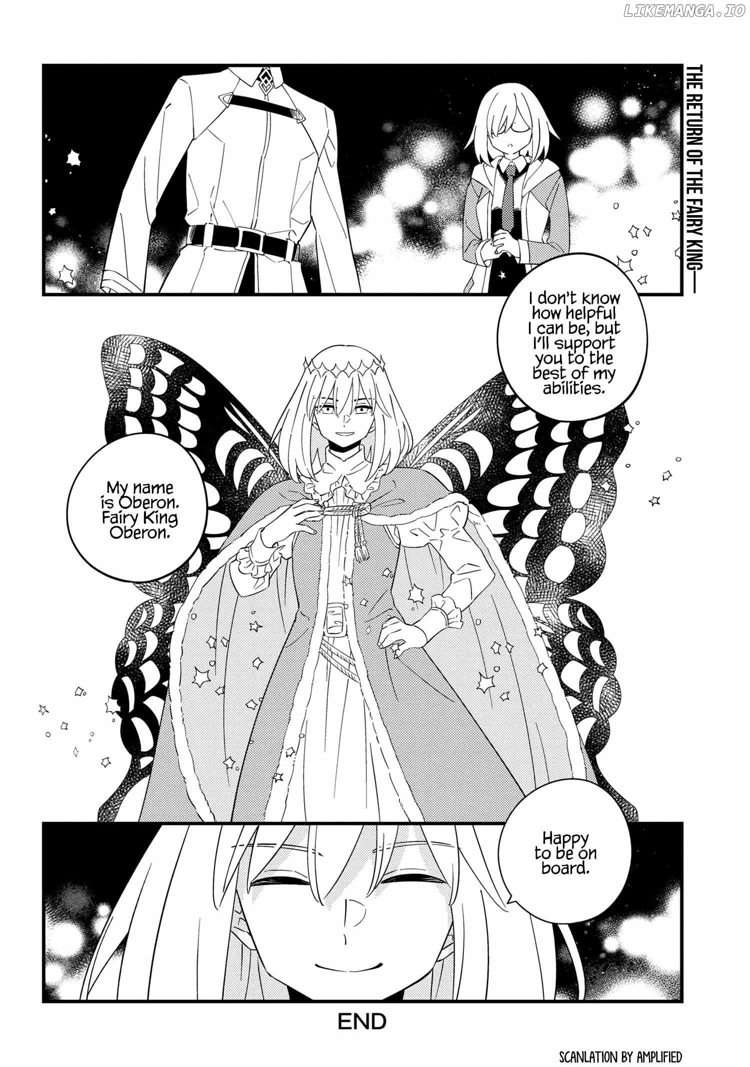 Fate/grand Order From Lostbelt chapter 22 - page 20