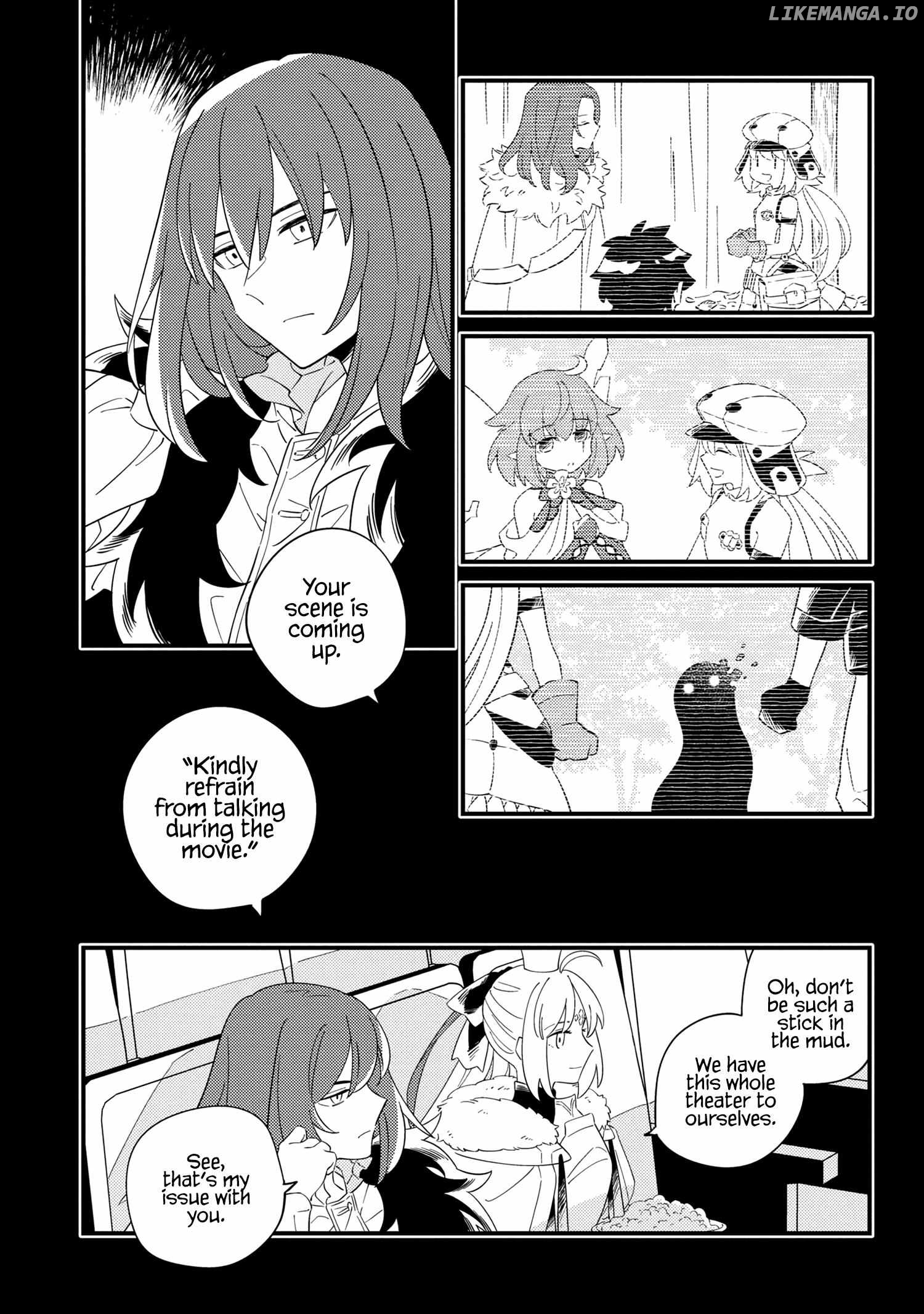 Fate/grand Order From Lostbelt chapter 22 - page 5