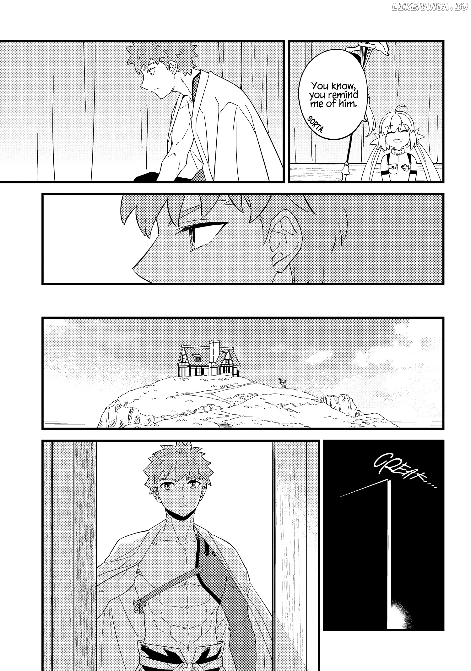 Fate/grand Order From Lostbelt chapter 21.1 - page 6