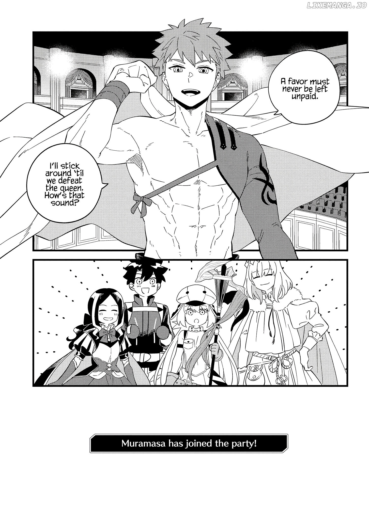 Fate/grand Order From Lostbelt chapter 21 - page 7