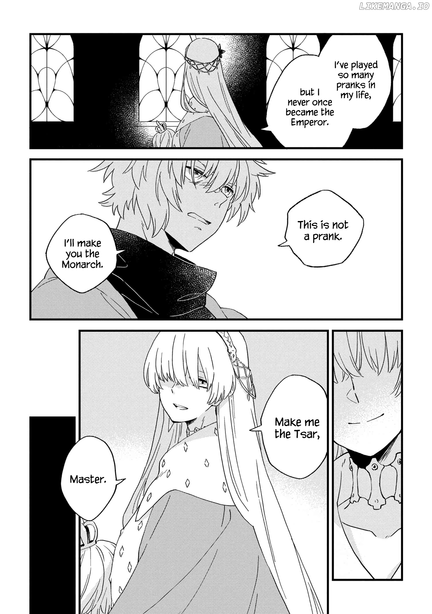 Fate/grand Order From Lostbelt chapter 1 - page 10