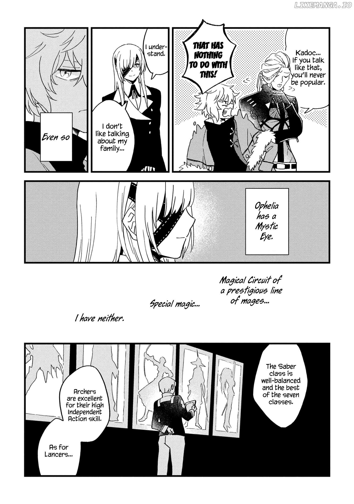 Fate/grand Order From Lostbelt chapter 1 - page 4