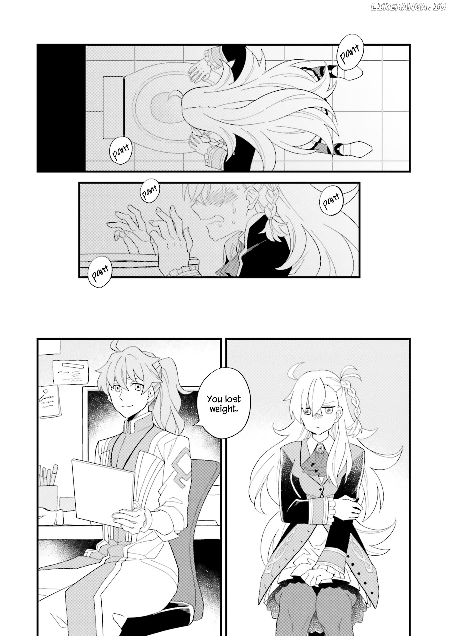 Fate/grand Order From Lostbelt chapter 7.5 - page 6