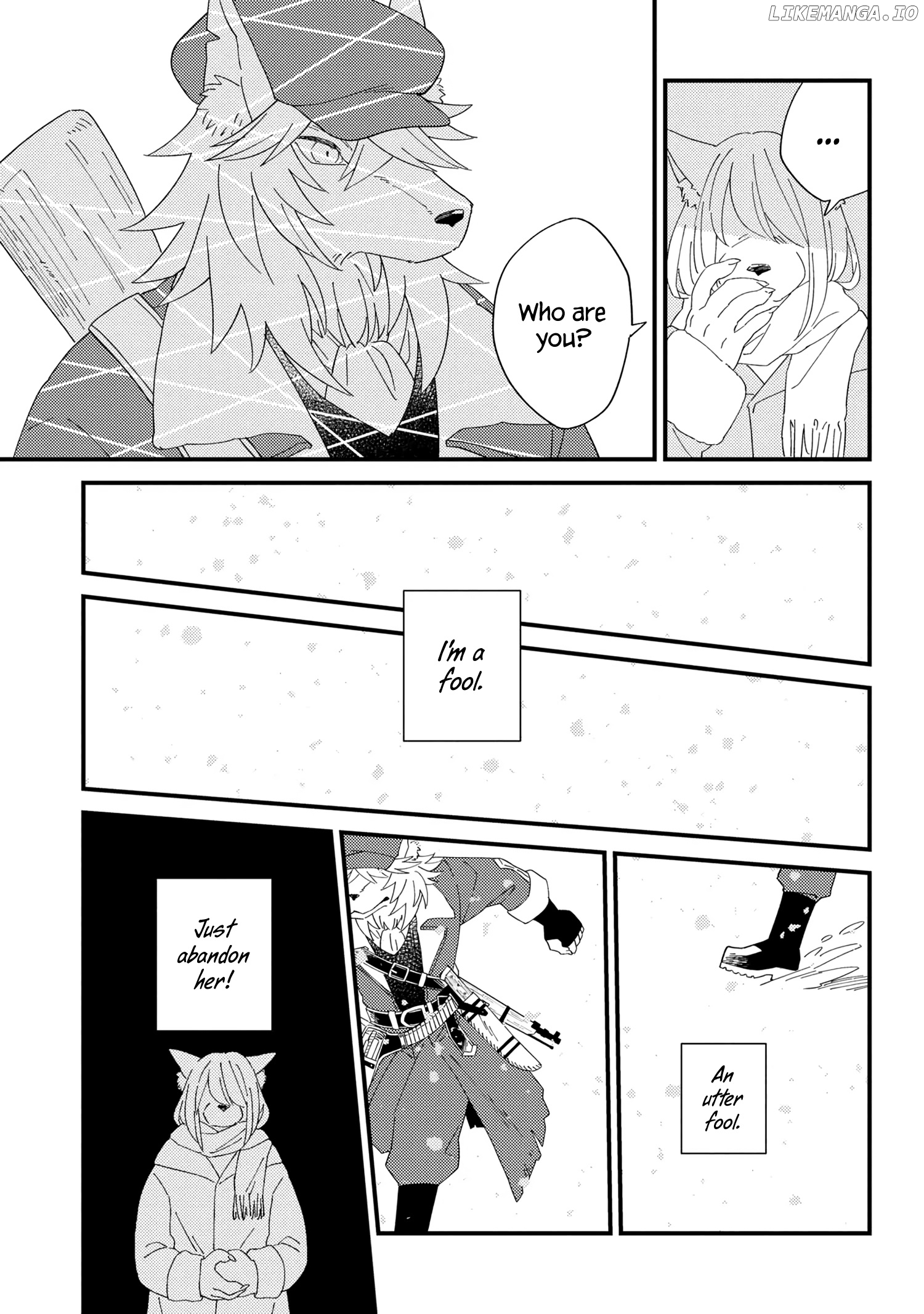 Fate/grand Order From Lostbelt chapter 7 - page 9