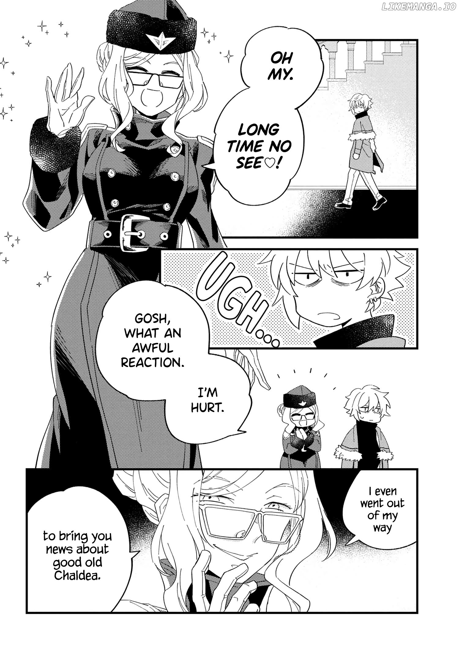 Fate/grand Order From Lostbelt chapter 6 - page 4