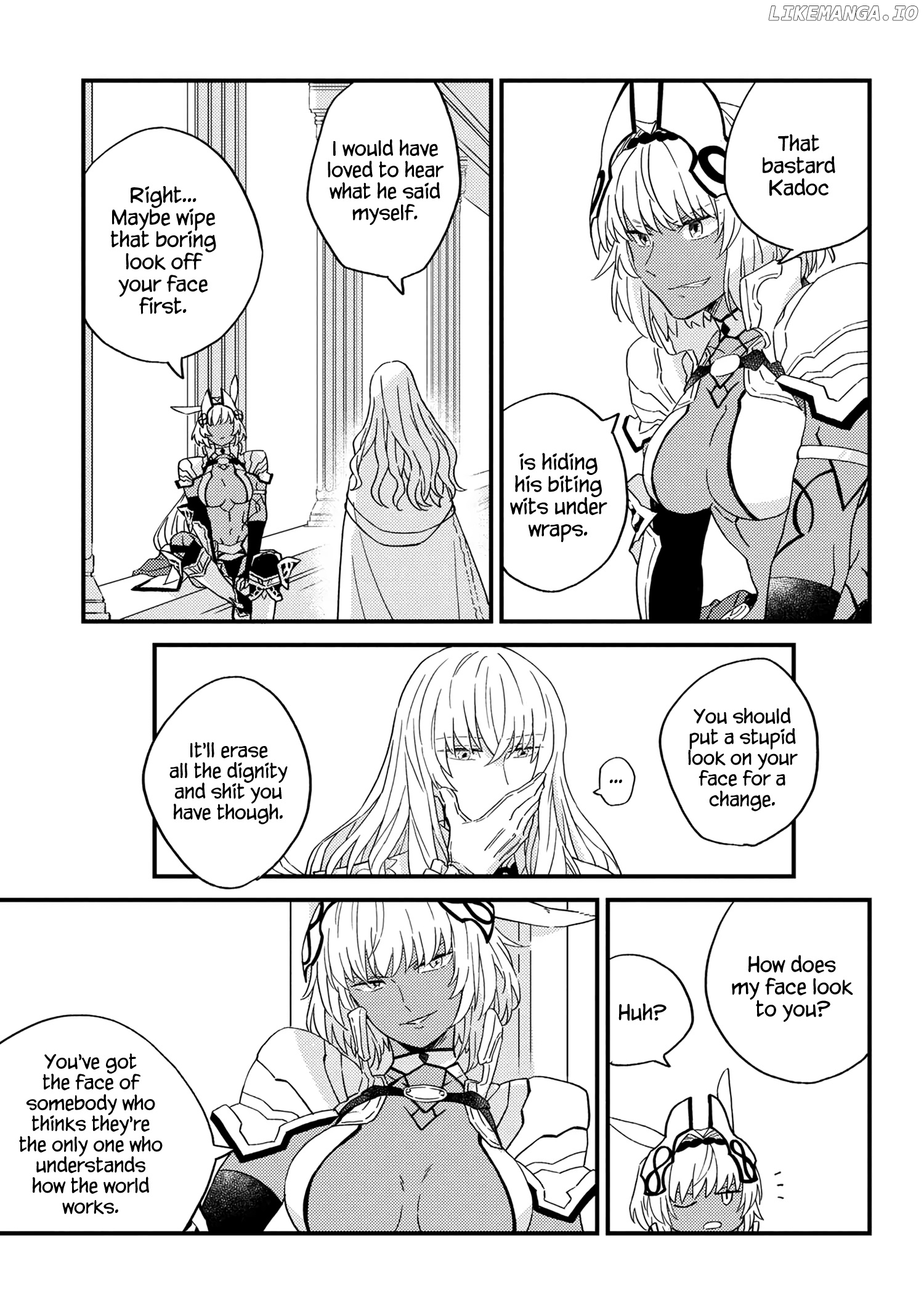 Fate/grand Order From Lostbelt chapter 5 - page 12