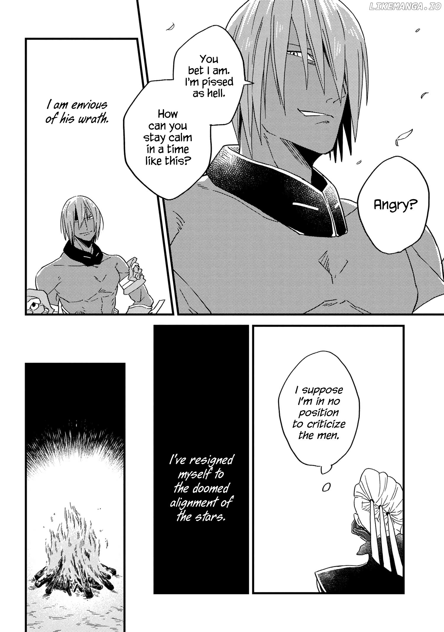 Fate/grand Order From Lostbelt chapter 4 - page 16