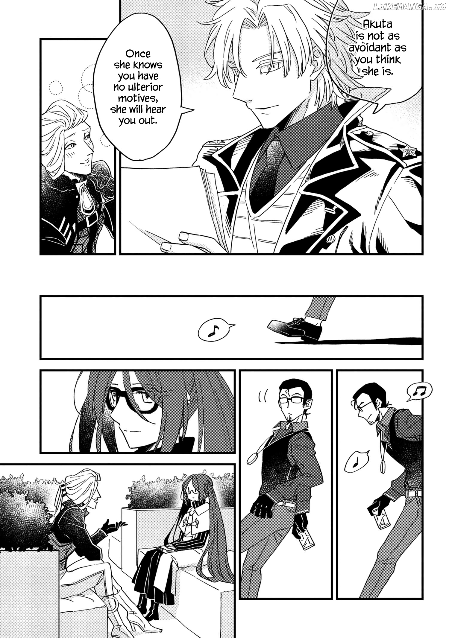 Fate/grand Order From Lostbelt chapter 4 - page 7