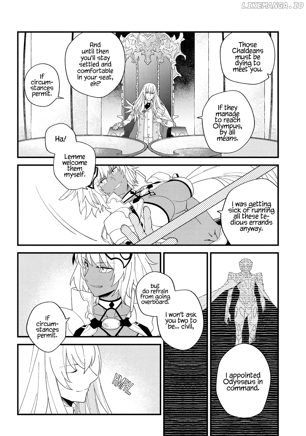 Fate/grand Order From Lostbelt chapter 14 - page 14