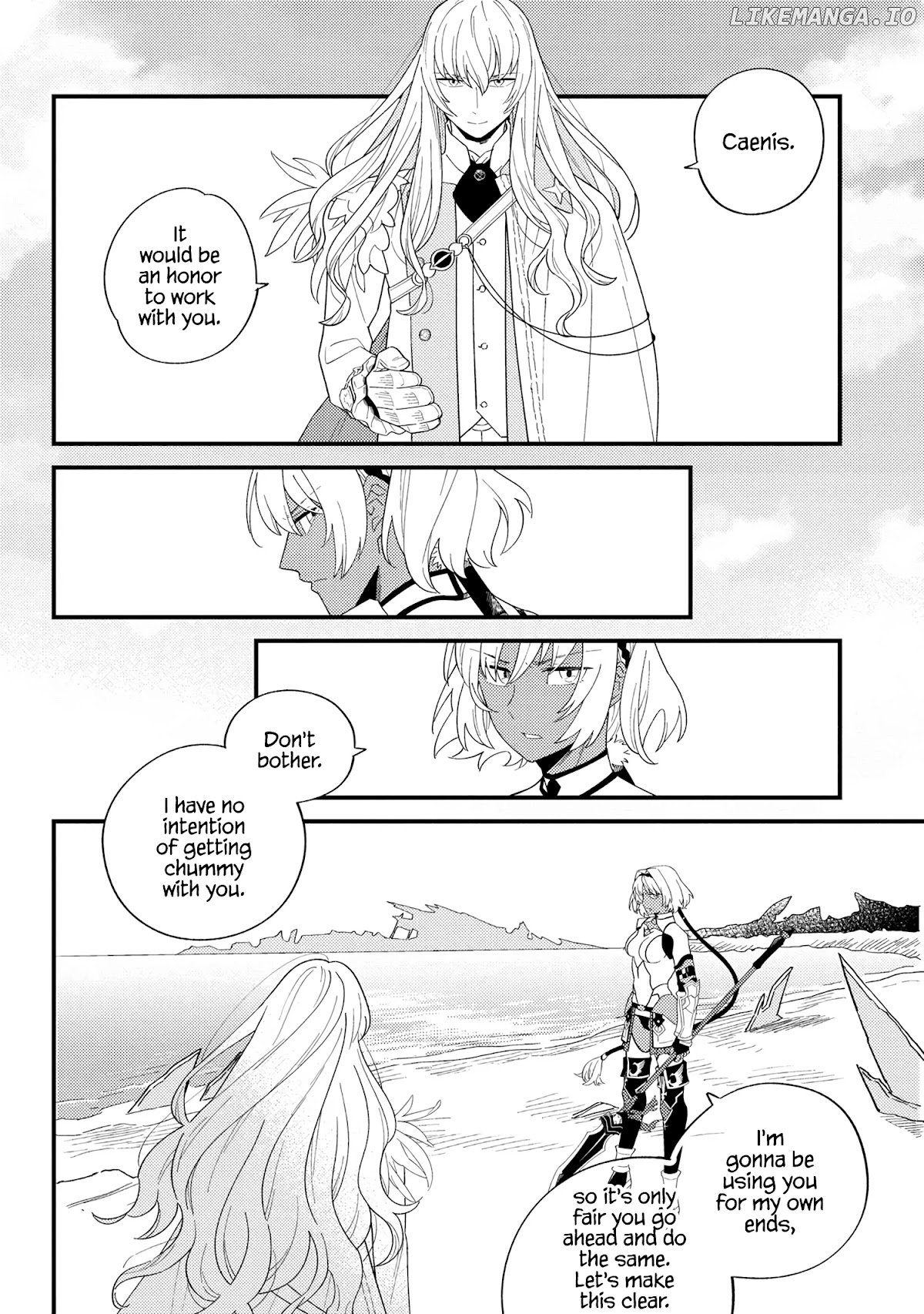 Fate/grand Order From Lostbelt chapter 14 - page 4