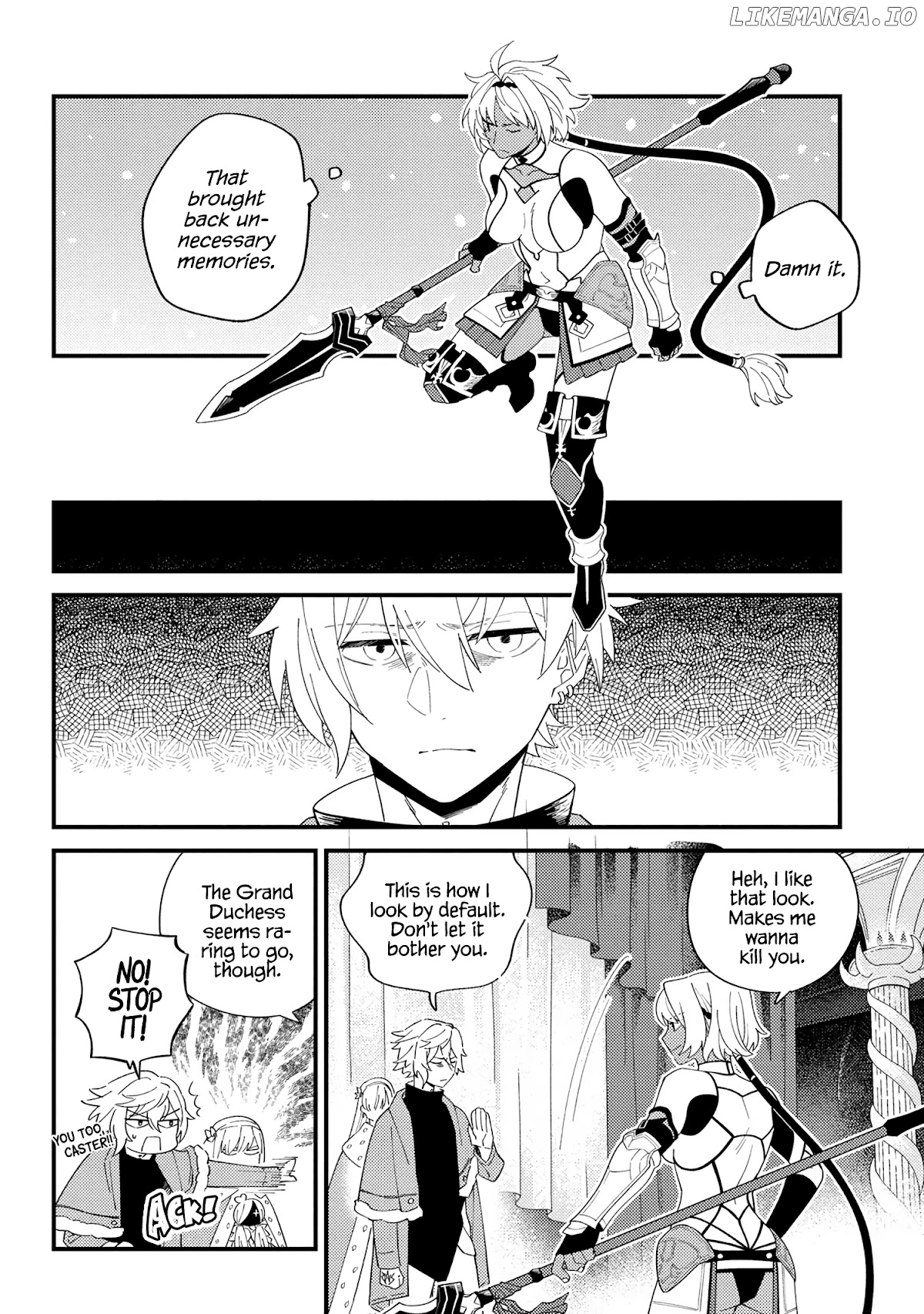 Fate/grand Order From Lostbelt chapter 14 - page 6