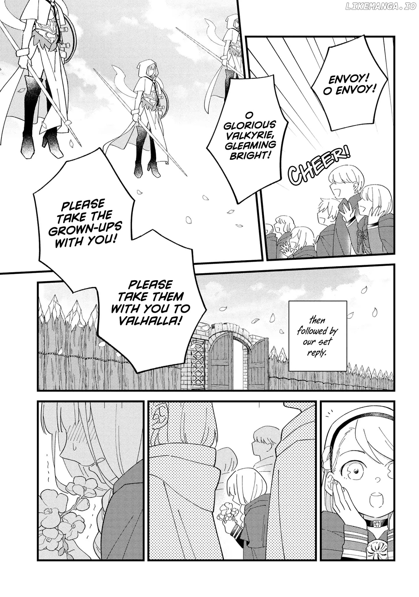 Fate/grand Order From Lostbelt chapter 9 - page 11