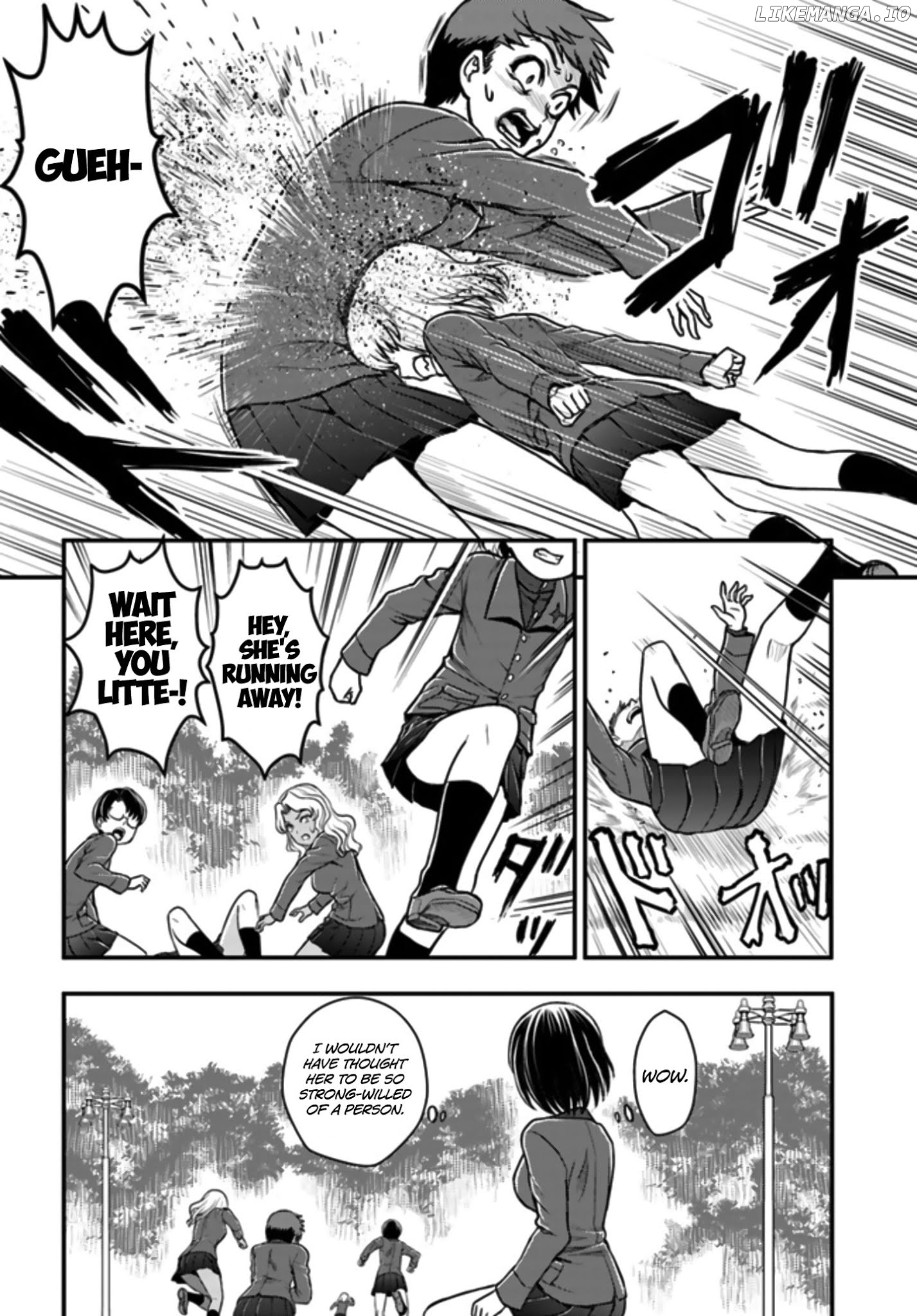 Girls und Panzer - Saga of Pravda chapter 1 - page 16