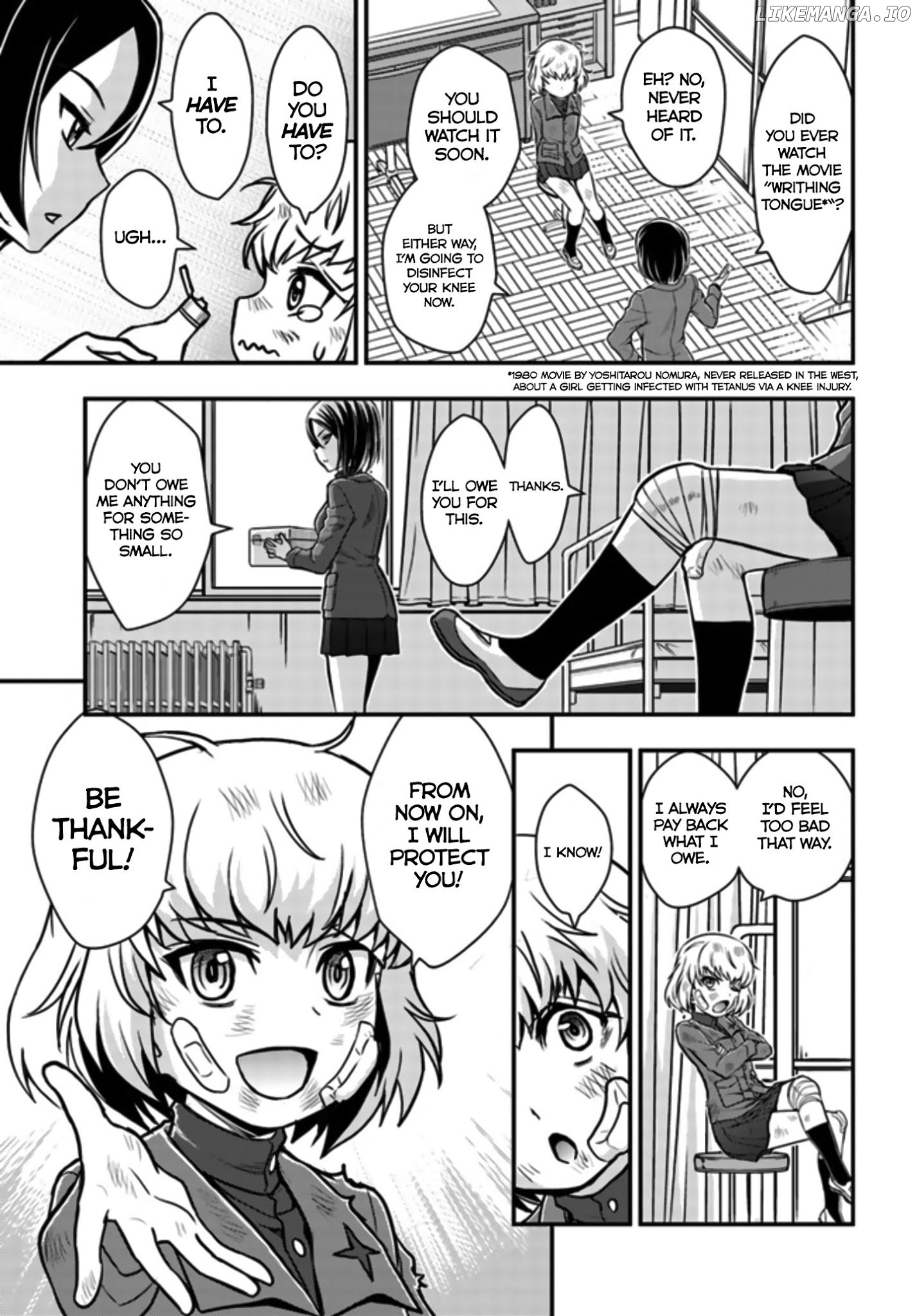 Girls und Panzer - Saga of Pravda chapter 1 - page 23