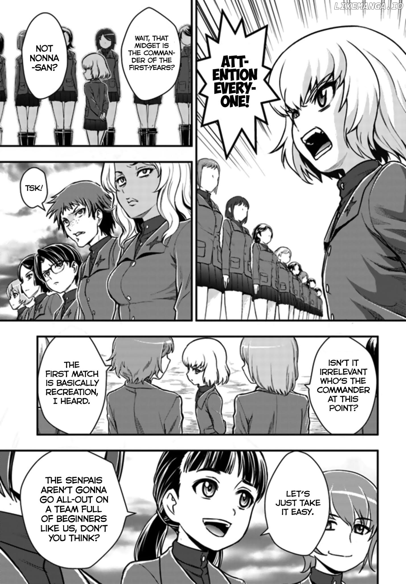 Girls und Panzer - Saga of Pravda chapter 1 - page 25