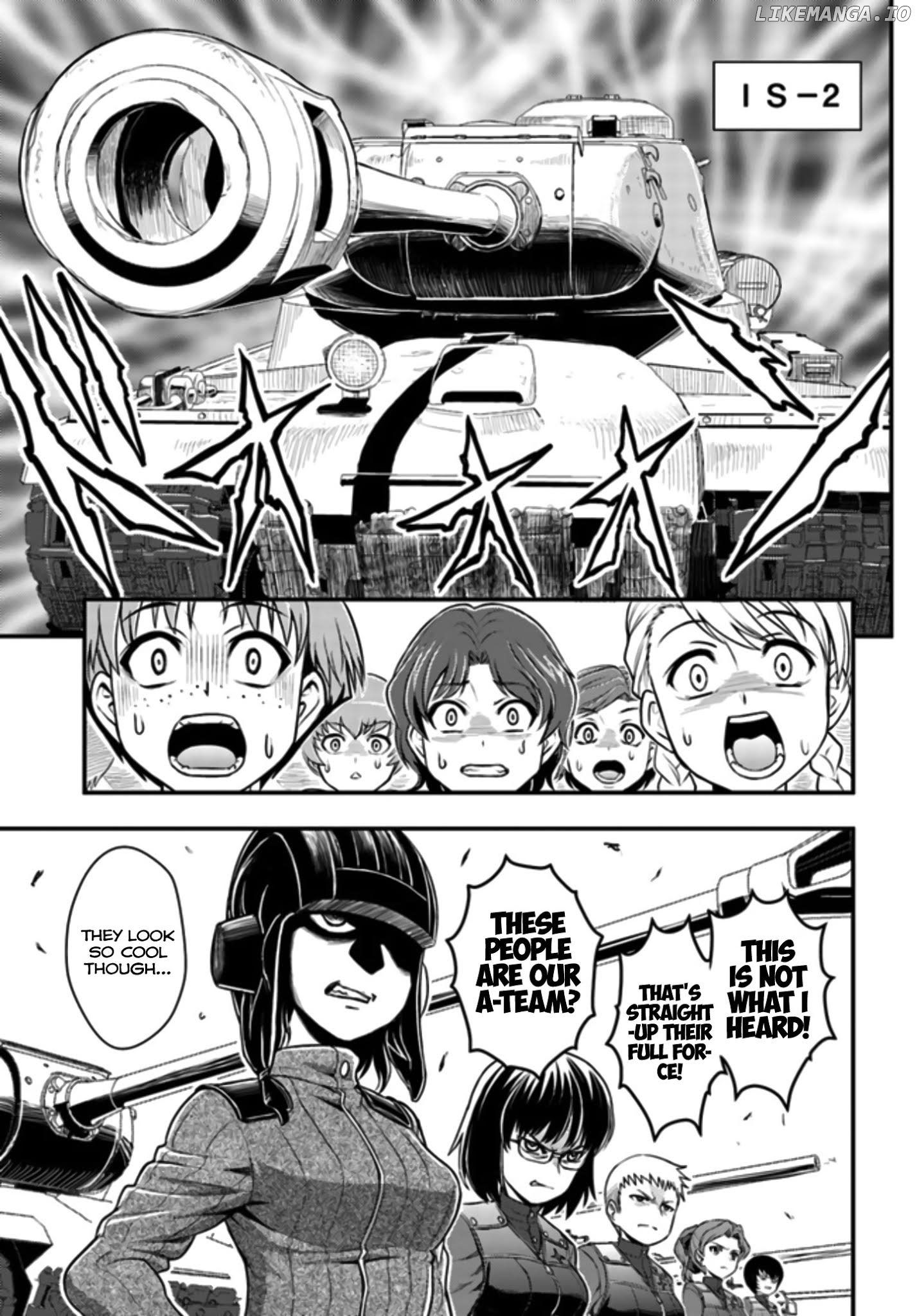 Girls und Panzer - Saga of Pravda chapter 1 - page 27