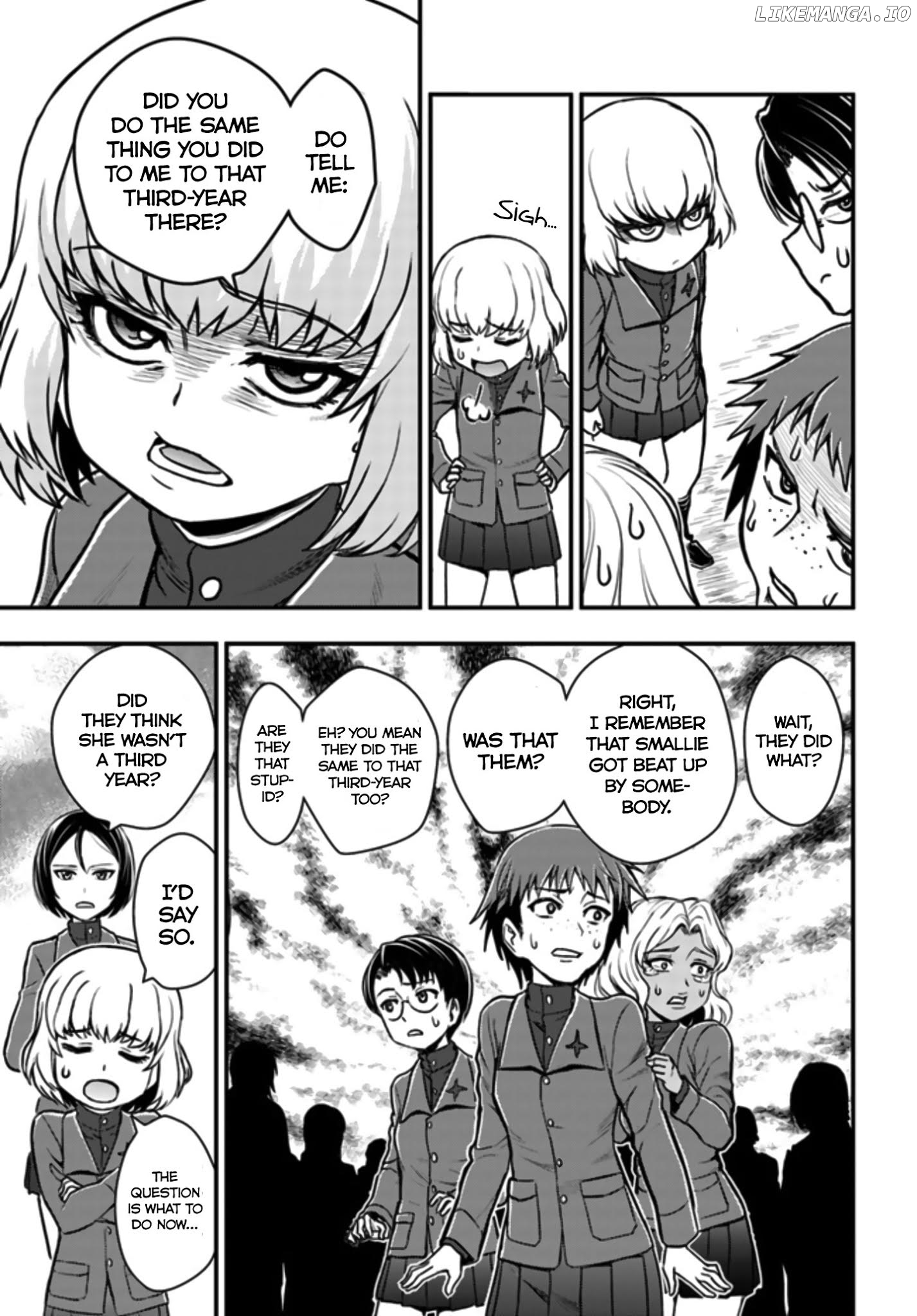 Girls und Panzer - Saga of Pravda chapter 1 - page 29