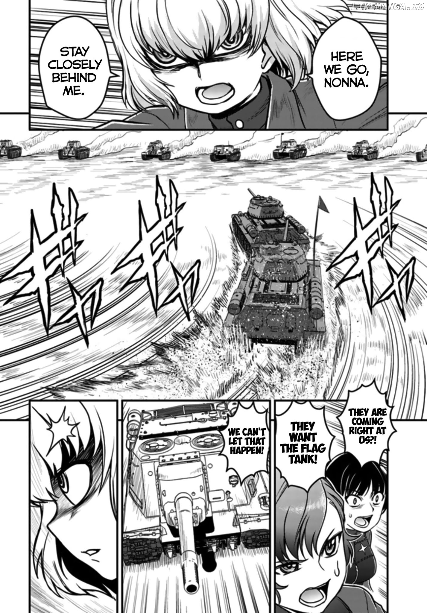 Girls und Panzer - Saga of Pravda chapter 1 - page 42