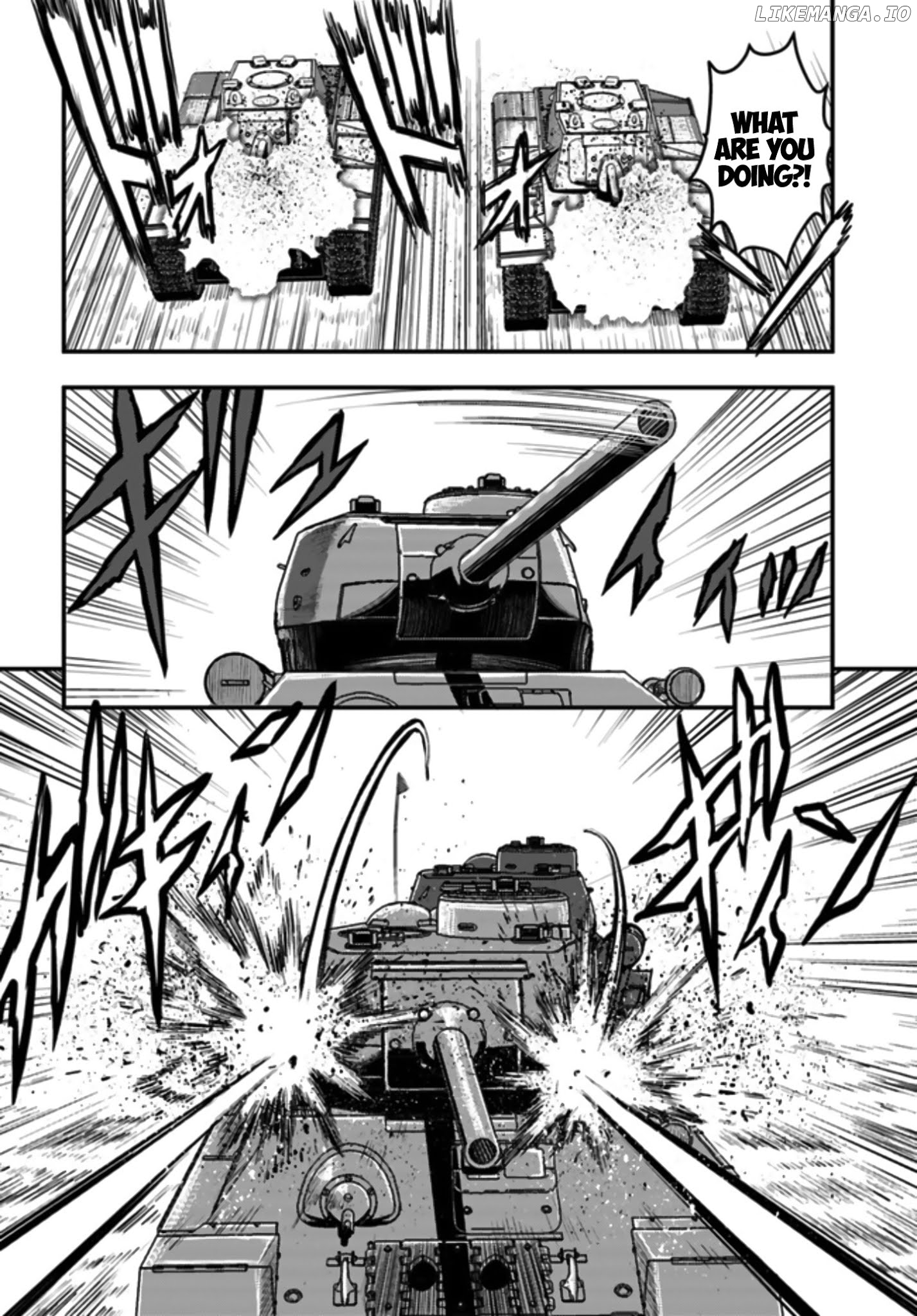 Girls und Panzer - Saga of Pravda chapter 1 - page 44