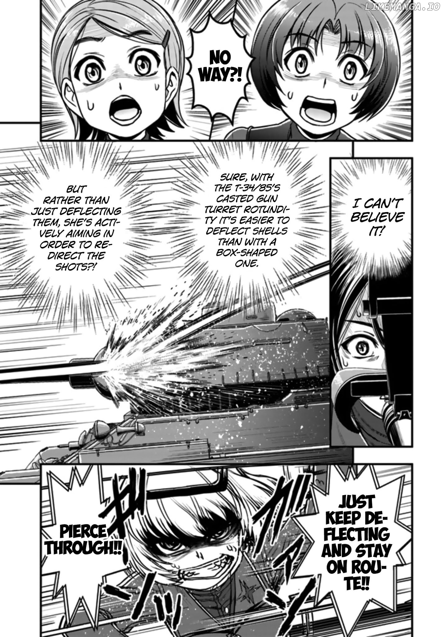 Girls und Panzer - Saga of Pravda chapter 1 - page 45