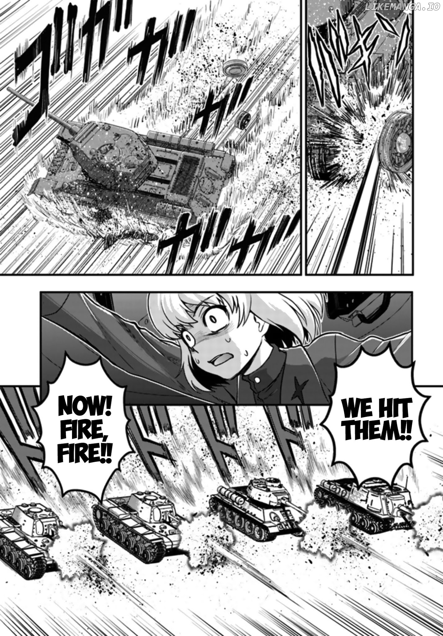 Girls und Panzer - Saga of Pravda chapter 1 - page 47