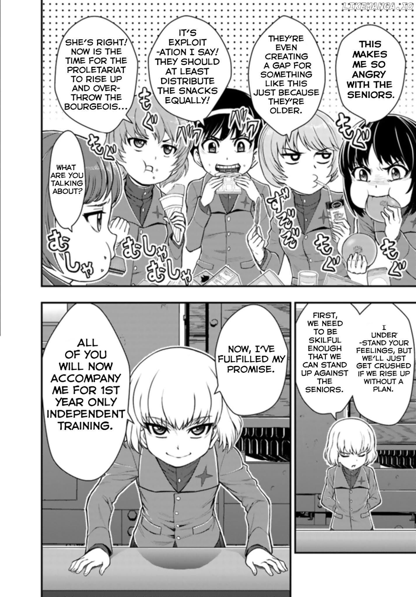 Girls und Panzer - Saga of Pravda chapter 3 - page 4