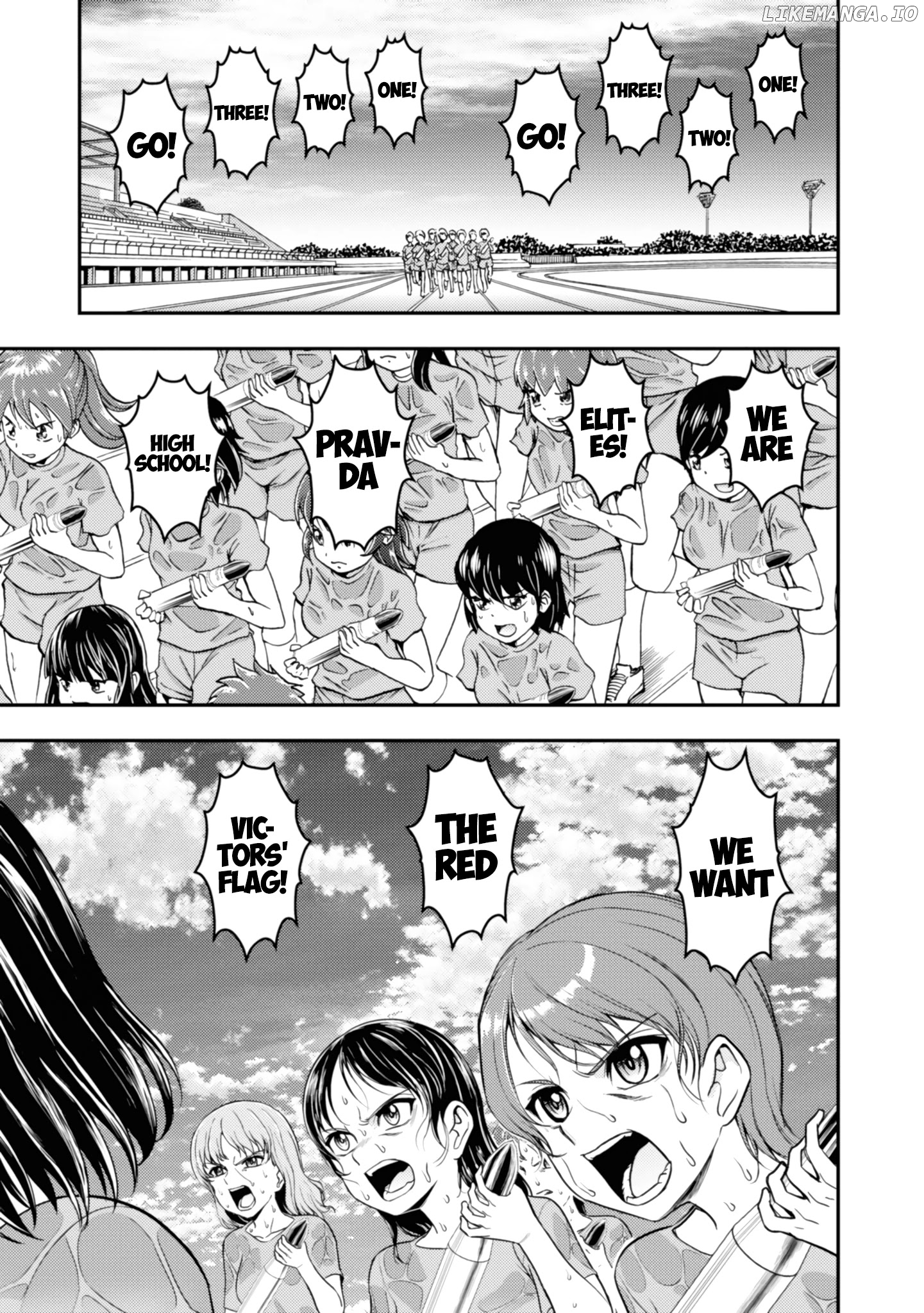 Girls und Panzer - Saga of Pravda chapter 8 - page 1