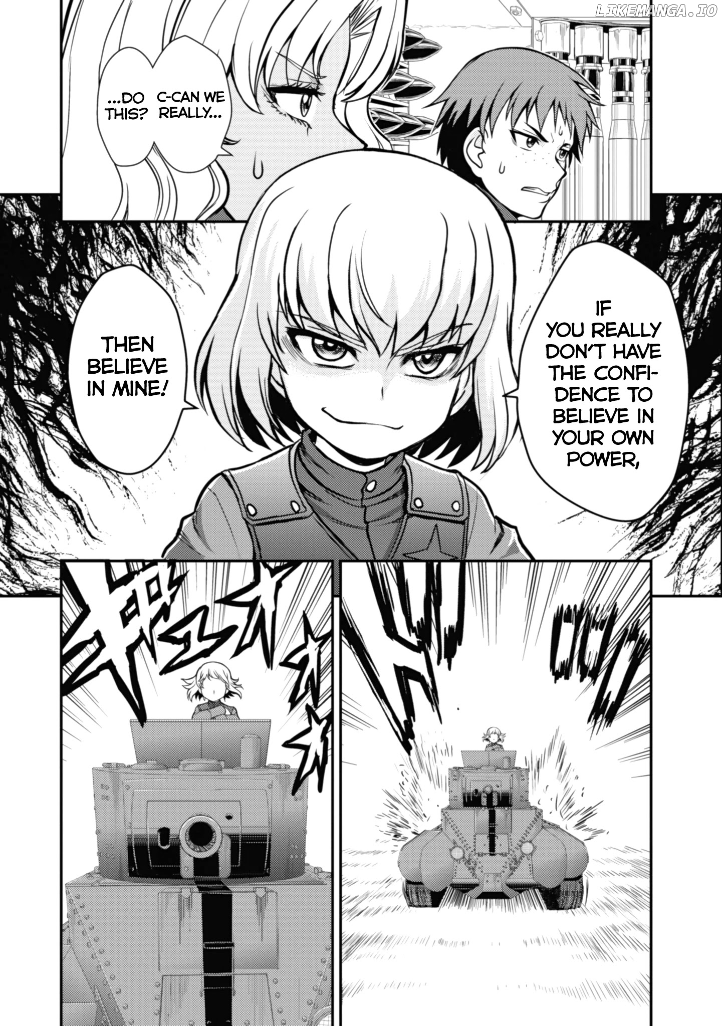 Girls und Panzer - Saga of Pravda chapter 8 - page 11