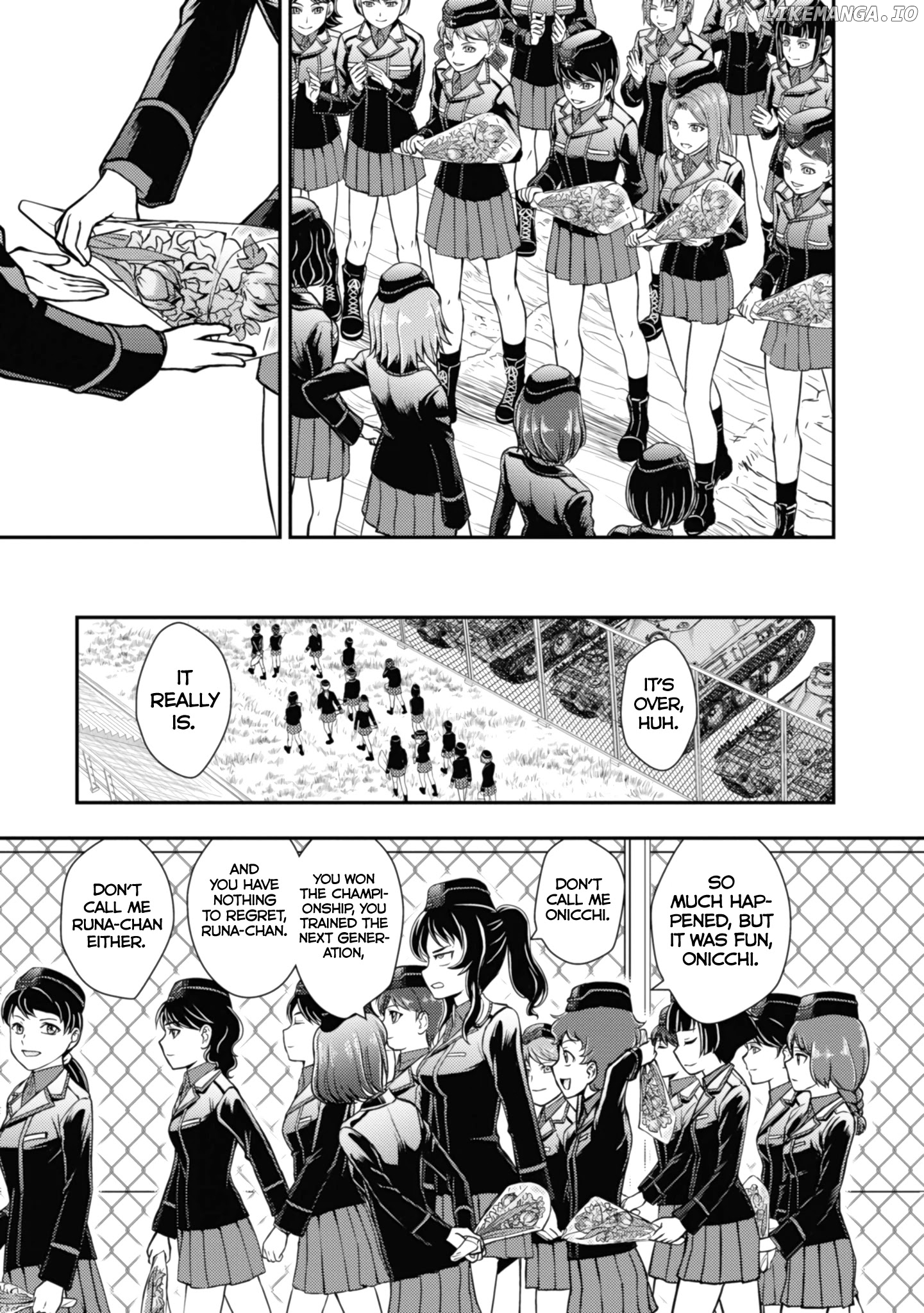 Girls und Panzer - Saga of Pravda chapter 8 - page 23