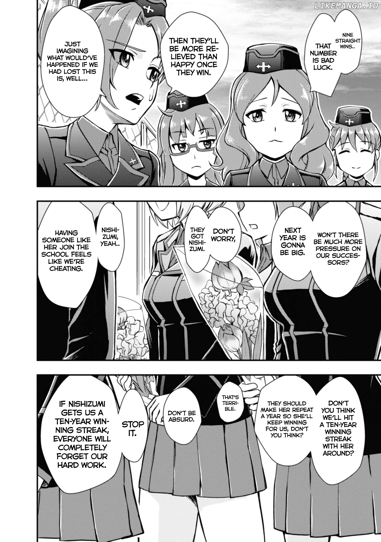 Girls und Panzer - Saga of Pravda chapter 8 - page 24