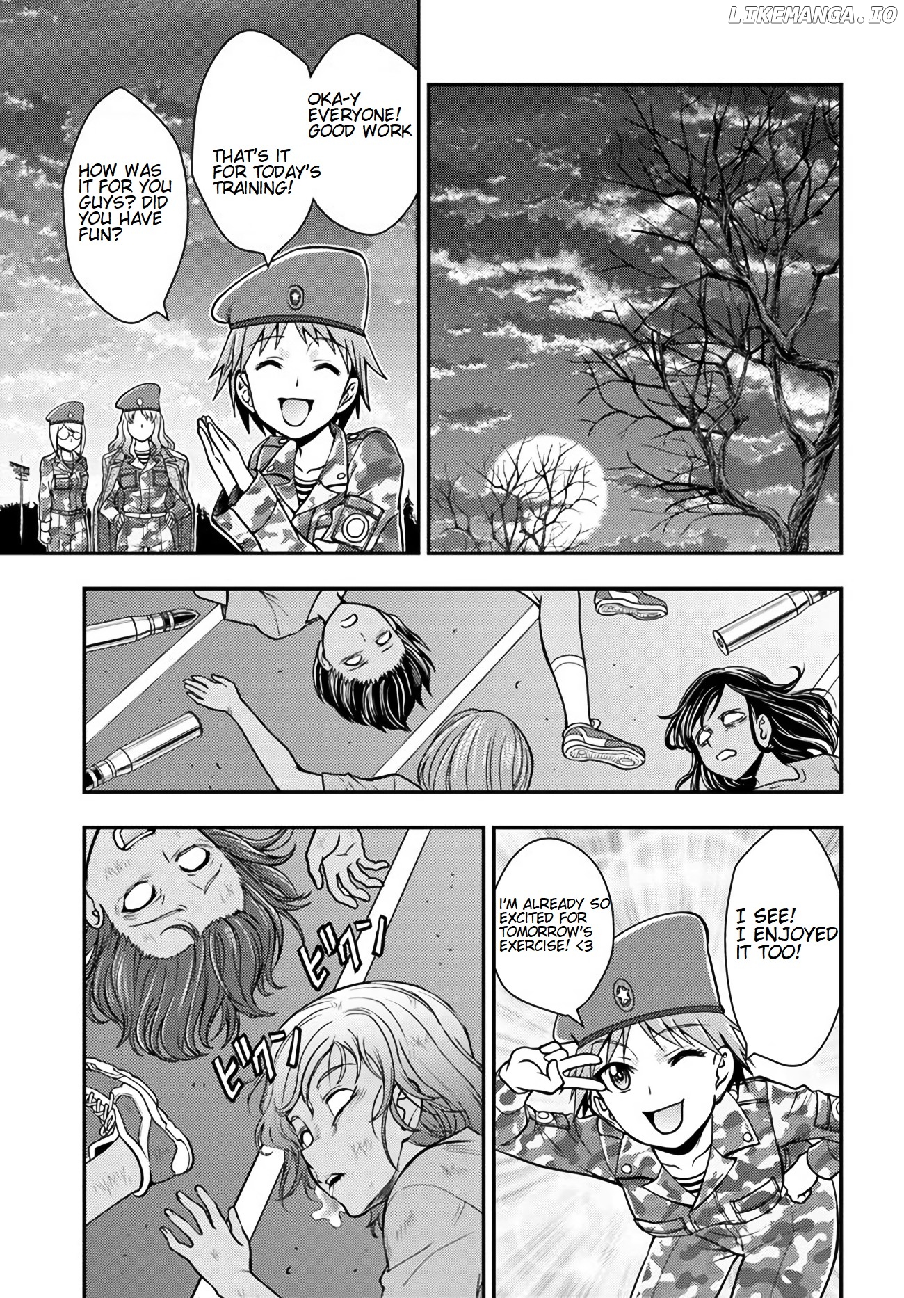 Girls und Panzer - Saga of Pravda chapter 7 - page 23