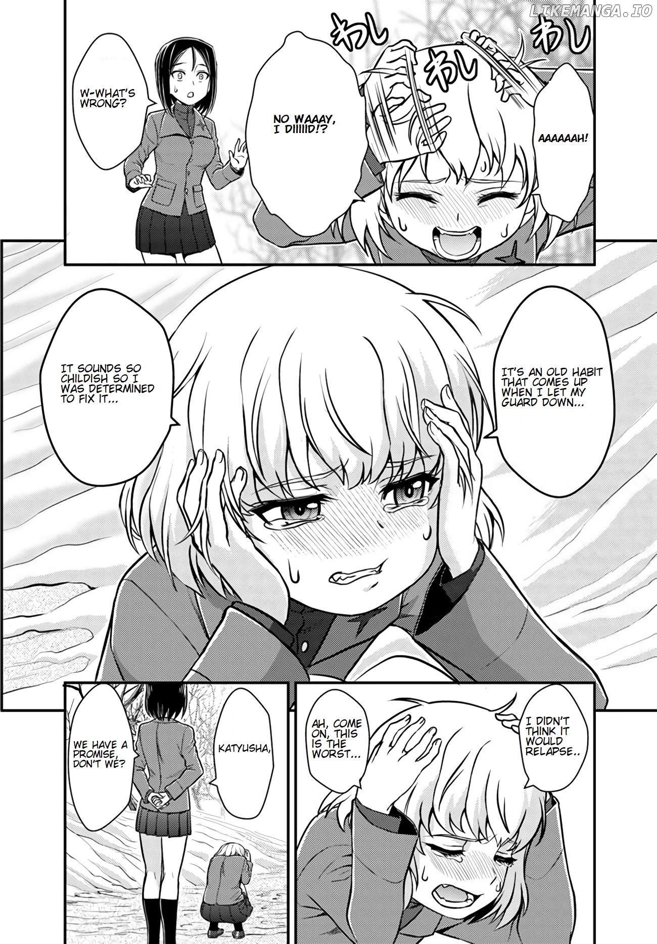 Girls und Panzer - Saga of Pravda chapter 6 - page 21