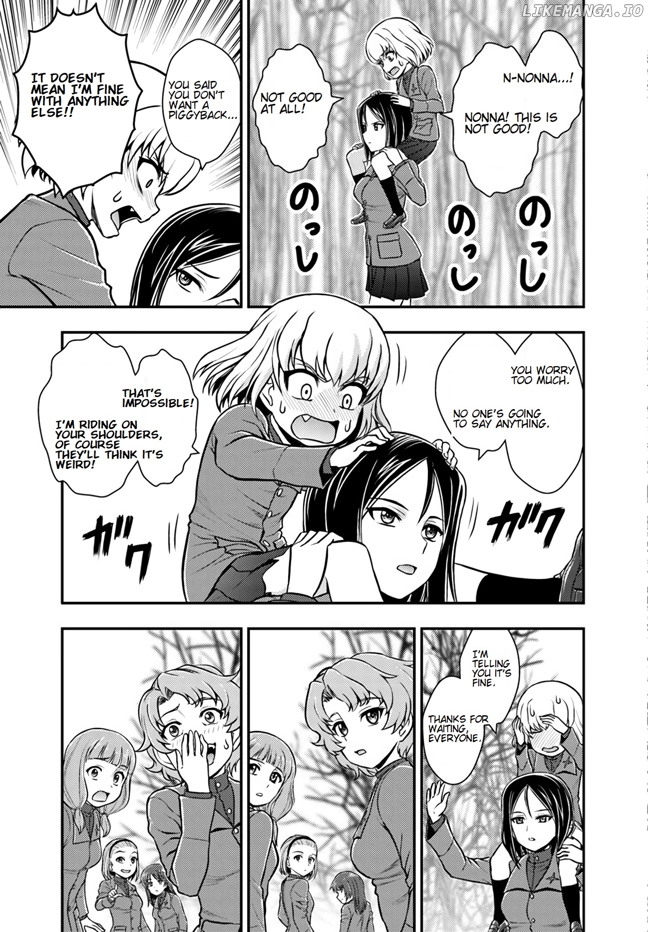 Girls und Panzer - Saga of Pravda chapter 6 - page 26